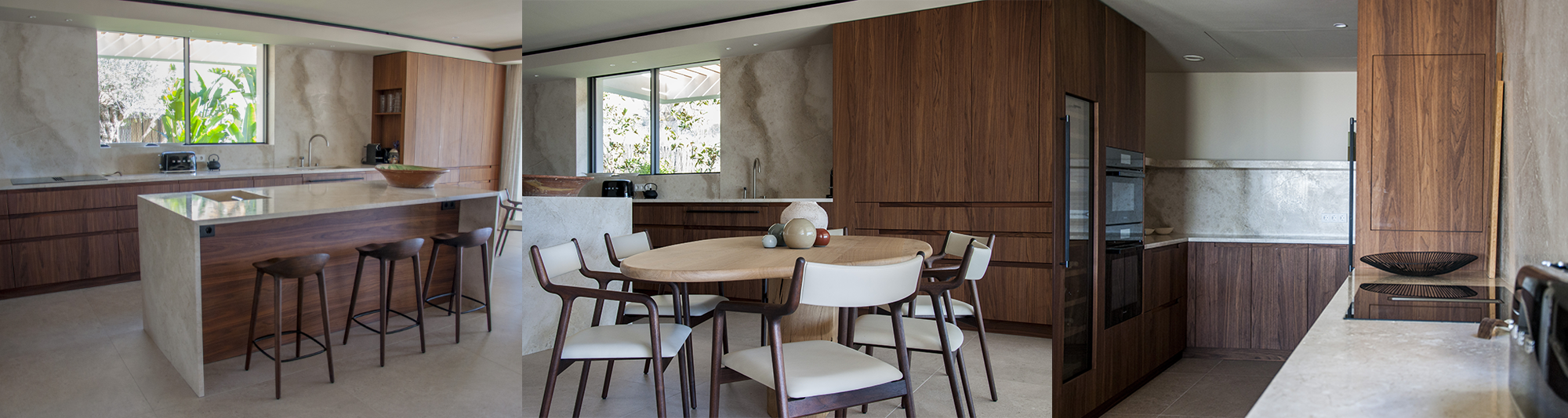 customized wood kitchen