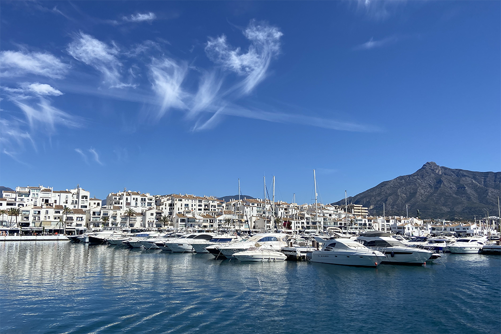 puerto banus marbella