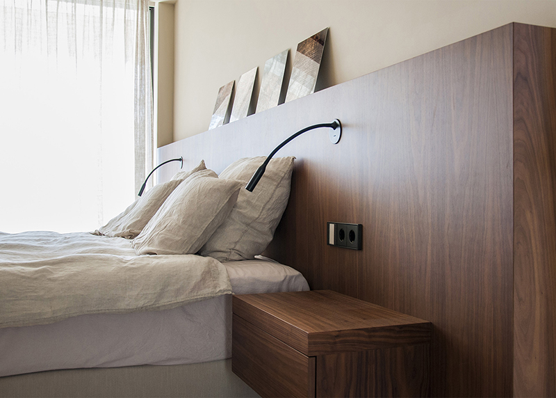 wooden beds and headboards