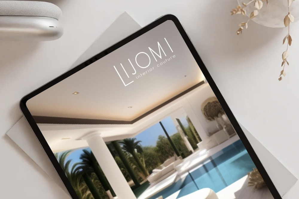 Choose Lijomi interior design studio in Marbella