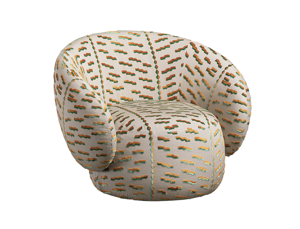 Miniform nebulona armchair