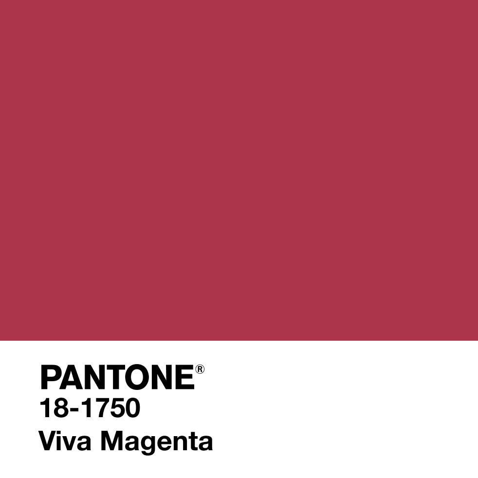 Pantone 2023 Viva Magenta