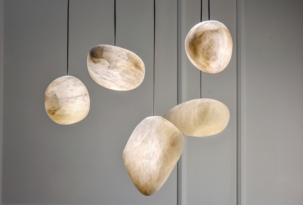 alain ellouz Pendant lights