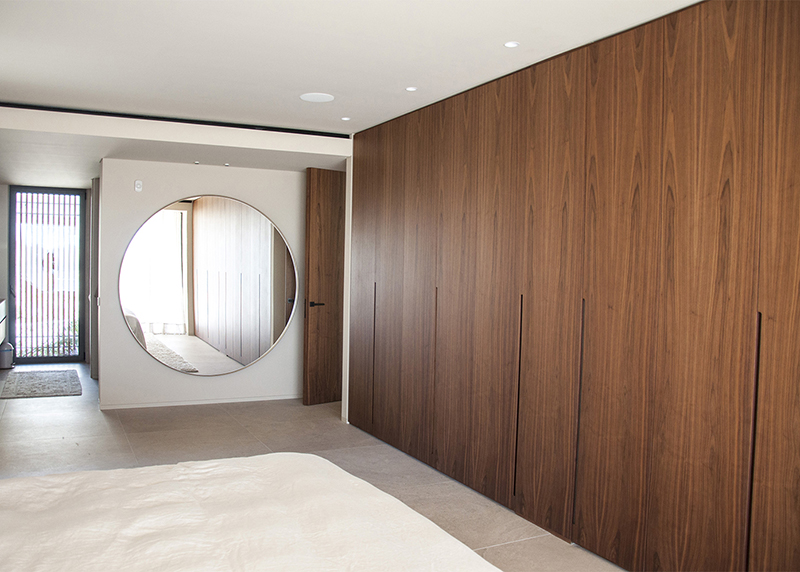 wooden wardrobes